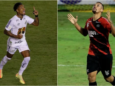 Santos x Athletico-PR: saiba onde assistir AO VIVO esse grande jogo válido pelo Brasileirão