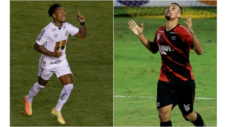 Santos x Athletico-PR se enfrentam nesta terça-feira (06), na Vila Belmiro, pelo Brasileirão