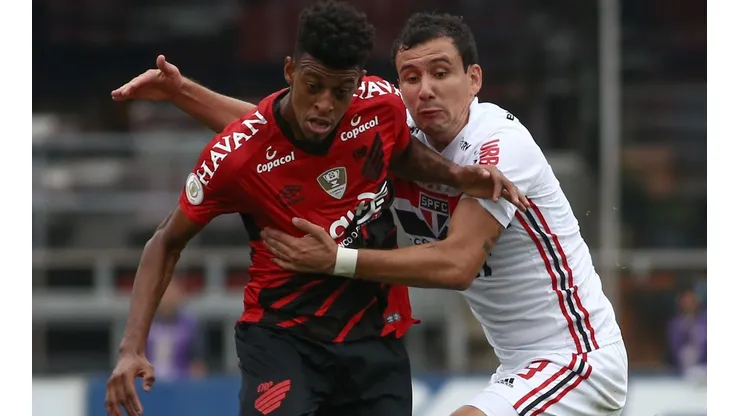 Pablo não convenceu no São Paulo desde 2019 (Foto: Marcello Zambrana/AGIF)