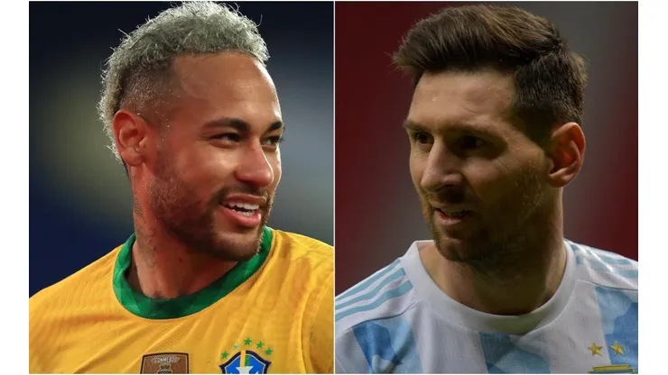 Como chegam Brasil e Argentina para a final da Copa América. (Foto: Getty Images)