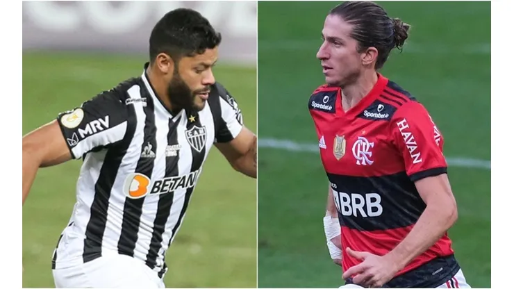 Atlético-MG x Flamengo: Data, hora e canal para assistir esse duelo do Brasileirão. (Foto: Gil Gomes Marcello Zambrana/AGIF)