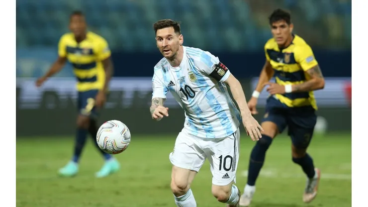 Argentina x Colômbia: Prováveis escalações para o confronto desta noite. (Foto: Getty Images)