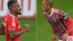 Internacional x São Paulo: Como assistir AO VIVO esse duelo do Brasileirão. (Foto: Marcello Zambrana/AGIF)
