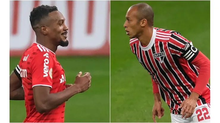 Internacional x São Paulo: Como assistir AO VIVO esse duelo do Brasileirão. (Foto: Marcello Zambrana/AGIF)