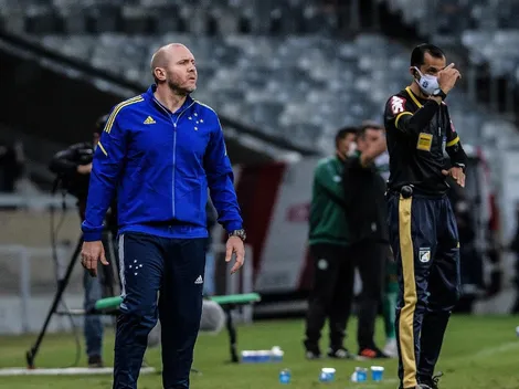 Mozart se irrita com novo empate do Cruzeiro no Mineirão