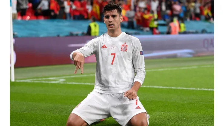 Vídeo | Melhor em campo, Espanha empata o jogo com Morata
