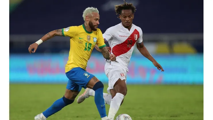 Brasil x Peru pela Copa América. (Foto: Buda Mendes/Getty Images)