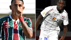 J. Kennedy segue se recuperando, enquanto L. Henrique foi destaque no Fla-Flu (FOTOS: MAILSON SANTANA/FLUMINENSE FC/DIVULGAÇÃO)