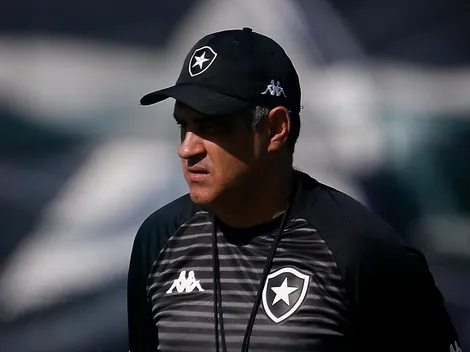 Chamusca avalia maior problema do Botafogo e 'detona' calendário