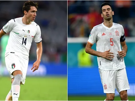 Itália x Espanha: Data, hora e canal para assistir esse duelo da Eurocopa