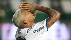Deyverson retornou em alta. (Foto: César Greco/Palmeiras)