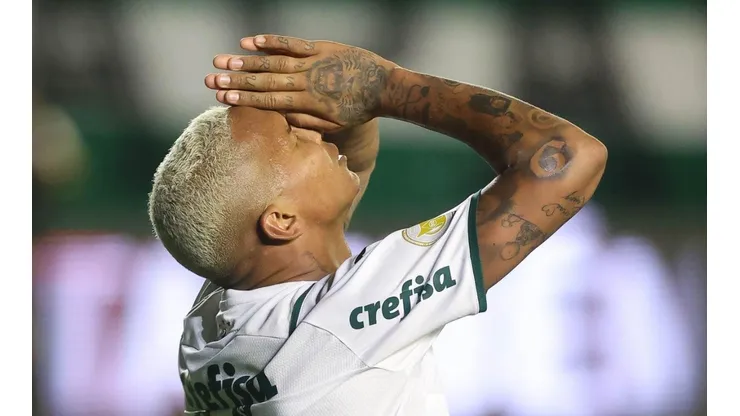 Deyverson retornou em alta. (Foto: César Greco/Palmeiras)