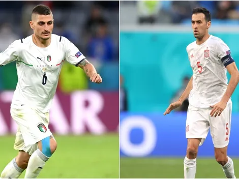 Itália x Espanha: Saiba onde assistir AO VIVO esse jogão da Eurocopa