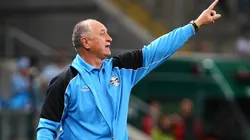 Felipão: na mira do Tricolor (Foto: Lucas Uebel/Grêmio/Divulgação)