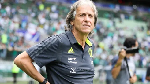 Torcedores do Flamengo ainda tem grande apreço por Jorge Jesus (Foto: Getty Images)