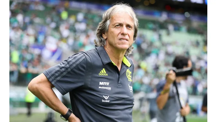 Torcedores do Flamengo ainda tem grande apreço por Jorge Jesus (Foto: Getty Images)