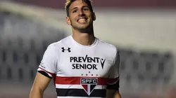 Calleri: alvo do Tricolor para 2021 (Foto: Mauro Horita/AGIF)