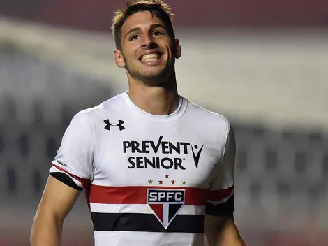 São Paulo tenta acerto com Deportivo Maldonado-URU por Calleri