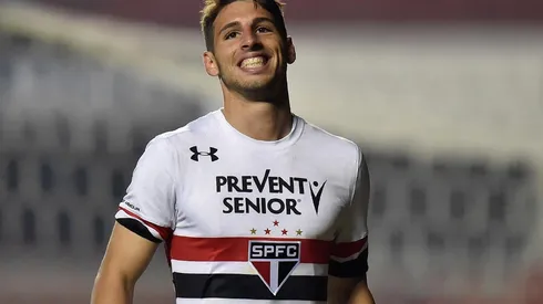 Calleri: alvo do Tricolor para 2021 (Foto: Mauro Horita/AGIF)