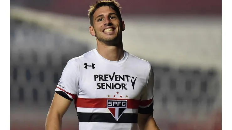 Calleri: alvo do Tricolor para 2021 (Foto: Mauro Horita/AGIF)