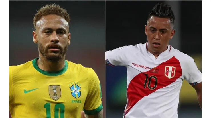 Brasil e Peru brigam por uma vaga na final da Copa América (Foto: Getty Images)