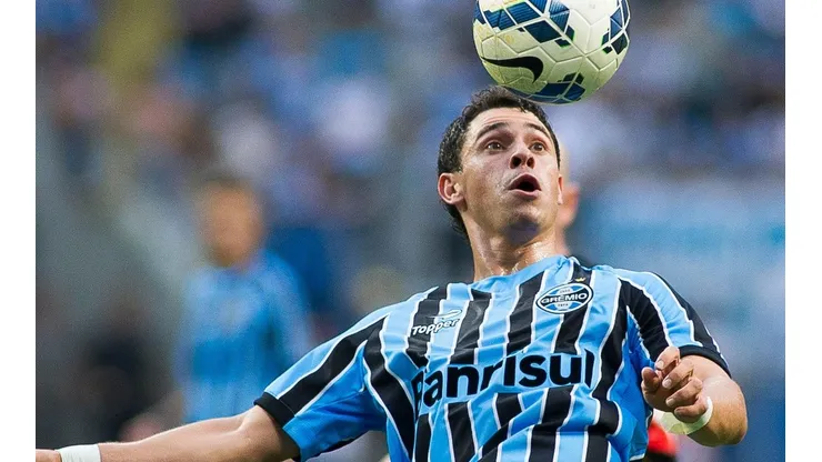 Giuliano teve seu nome especulado no Atlético-MG. (Foto: Ramiro Furquim/AGIF)