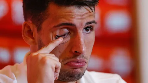 Casares está de olho em Calleri. (Foto: Marcello Zambrana/AGIF)