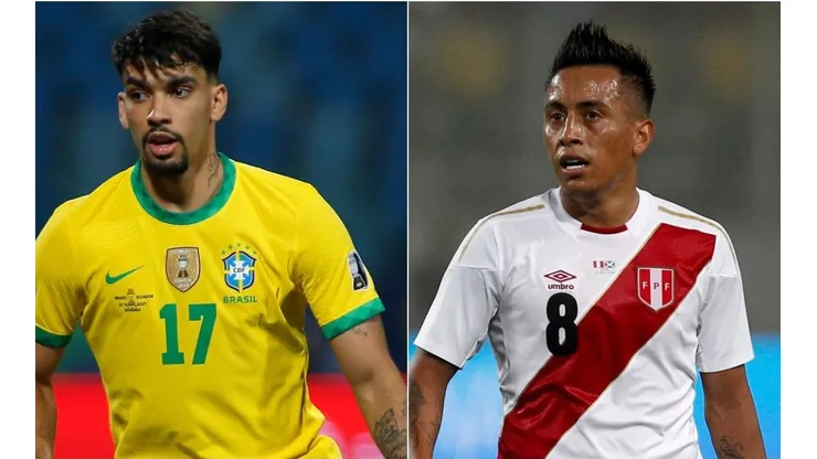 Brasil e Peru brigam por uma vaga na final da Copa América (Foto: Getty Images)