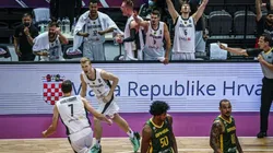Alemanha vence o Brasil e fica com a vaga olímpica. (Foto: CBB - @basquetebrasil)