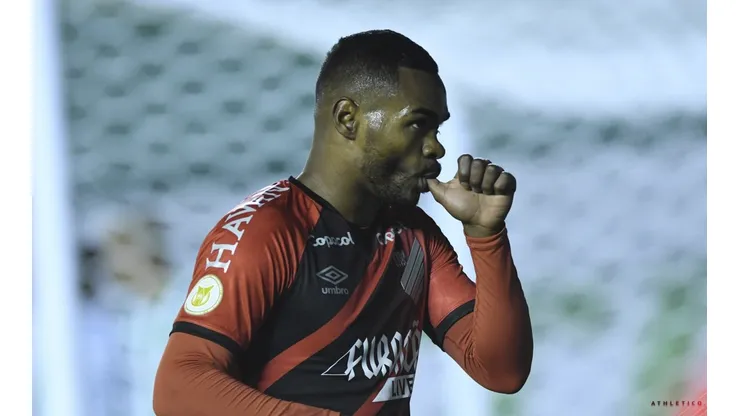 Foto: Gustavo Oliveira/athletico.com.br