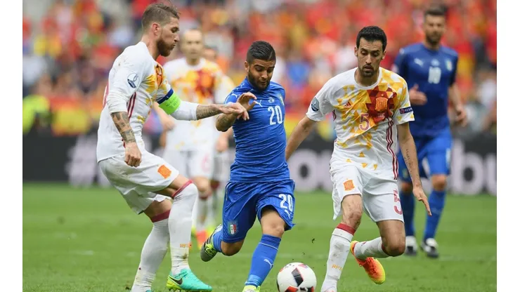 Itália e Espanha se encontrarão mais uma vez pela Eurocopa (Foto: Getty Images)