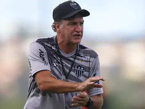 Cuca recebe boas notícias e deve ter 2 reforços no Galo contra Flamengo
