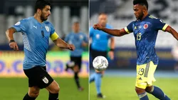 Uruguai x Colômbia: Prováveis escalações das seleções para o jogo de logo mais