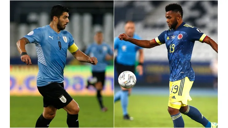 Uruguai x Colômbia: Prováveis escalações das seleções para o jogo de logo mais