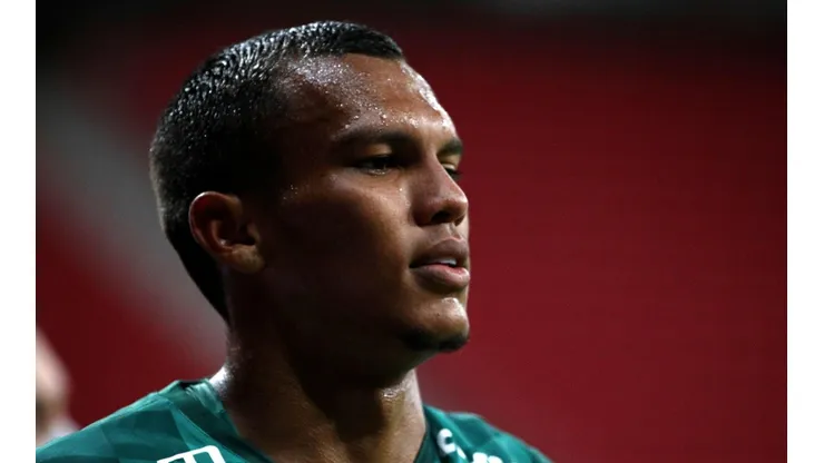 Veron ainda não decolou no Palmeiras. (Foto: Buda Mendes/Getty Images)