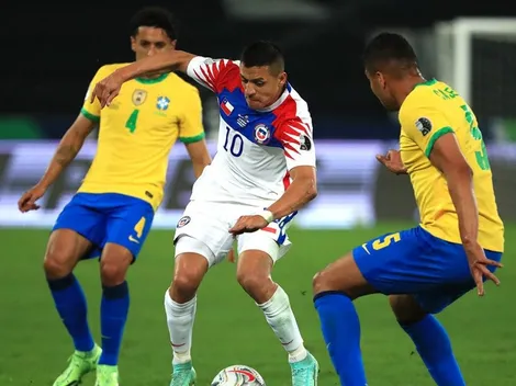 Intervalo de jogo: Brasil 0x0 Chile; veja o resumo e as estatísticas da primeira etapa