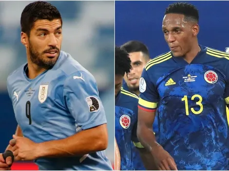 Uruguai x Colômbia: Como assistir AO VIVO esse duelo da Copa América