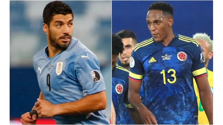 Uruguai x Colômbia: Como assistir AO VIVO esse duelo da Copa América. (Foto: Getty Images)