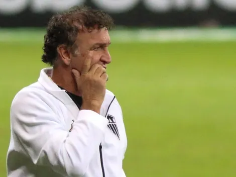 Cuca confirma e elogia novo reforço do Atlético para temporada