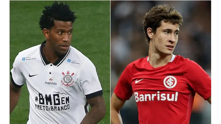 Corinthians e Internacional se enfrentam neste sábado (Foto: Getty Images)