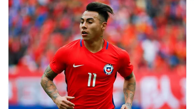 Vargas pode ser considerado um dos maiores jogadores do Chile na história da Copa América (Foto: Getty Images)