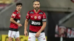 Desfalque de Diego preocupa - Foto: Flickr Oficial Clube de Regatas Flamengo – autor: Alexandre Vidal