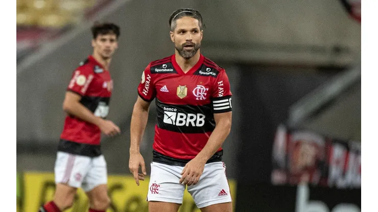 Desfalque de Diego preocupa - Foto: Flickr Oficial Clube de Regatas Flamengo – autor: Alexandre Vidal