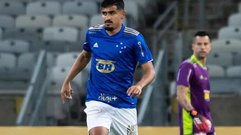 Ramon: volta ao time após suspensão (Foto: Bruno Haddad/Cruzeiro/Divulgação)