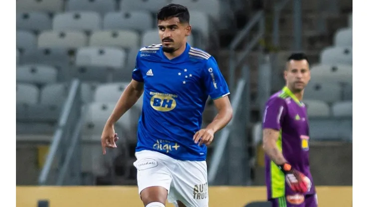 Ramon: volta ao time após suspensão (Foto: Bruno Haddad/Cruzeiro/Divulgação)