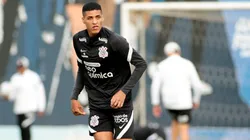 Legenda: Rodrigo Varanda aguarda o ‘chamado’ de Sylvinho – Foto: Rodrigo Coca – Agência Corinthians