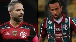 Flamengo e Fluminense se enfrentam neste domingo (Foto: Getty Images)