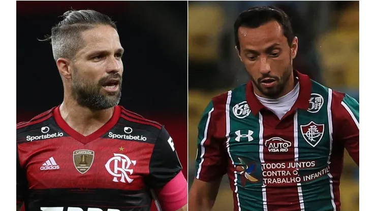 Flamengo e Fluminense se enfrentam neste domingo (Foto: Getty Images)