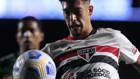 Rigoni tem feito boas atuações com a camisa do Tricolor. (Foto: Rubens Chiri/saopaulofc.net)