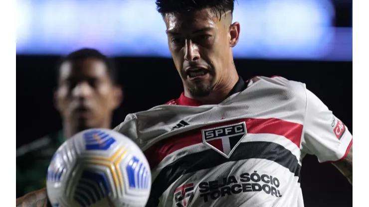 Rigoni tem feito boas atuações com a camisa do Tricolor. (Foto: Rubens Chiri/saopaulofc.net)